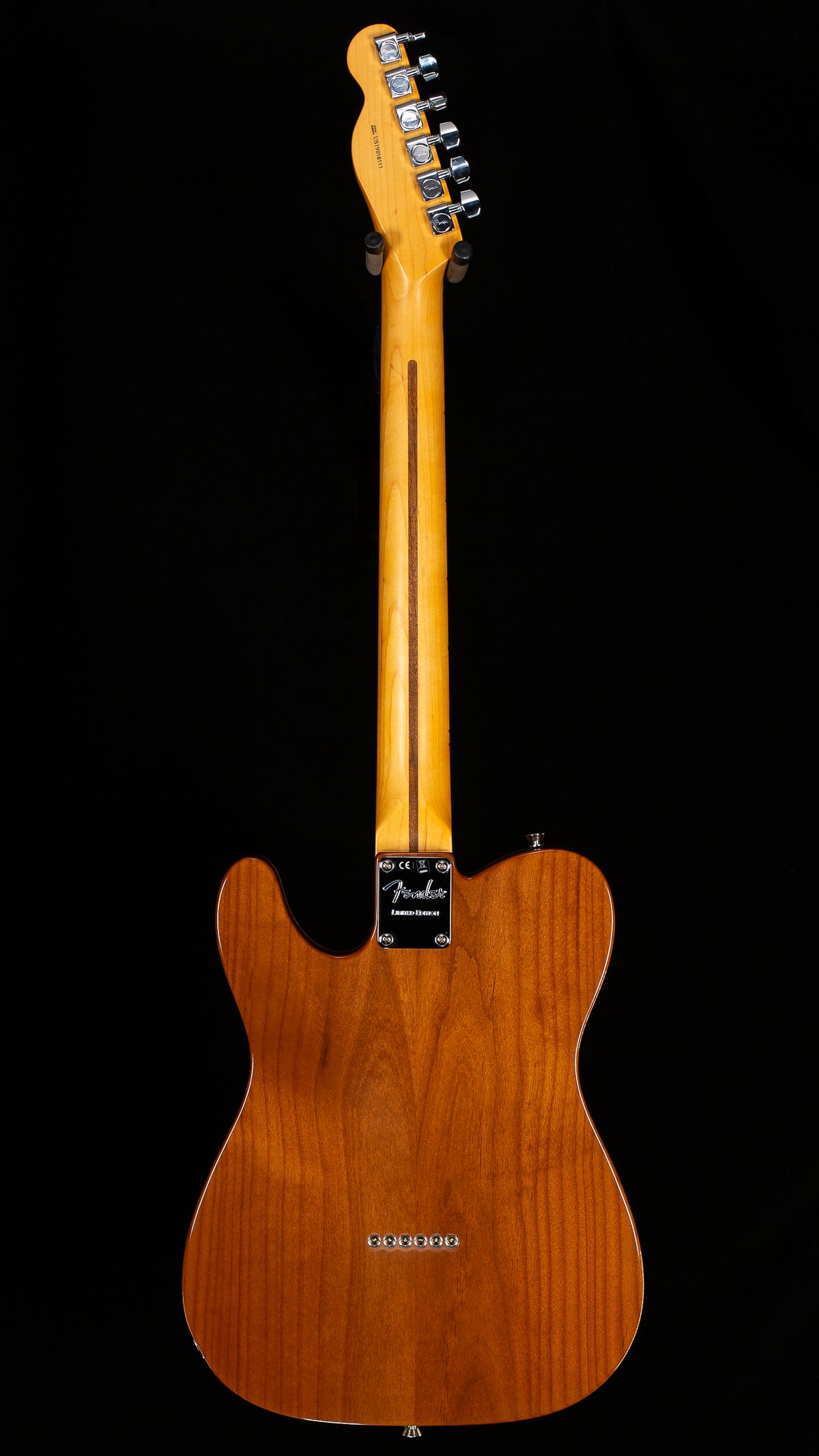 Fender Rarities Flame Maple Top Chambered Telecaster New Old Stock Demo (111)