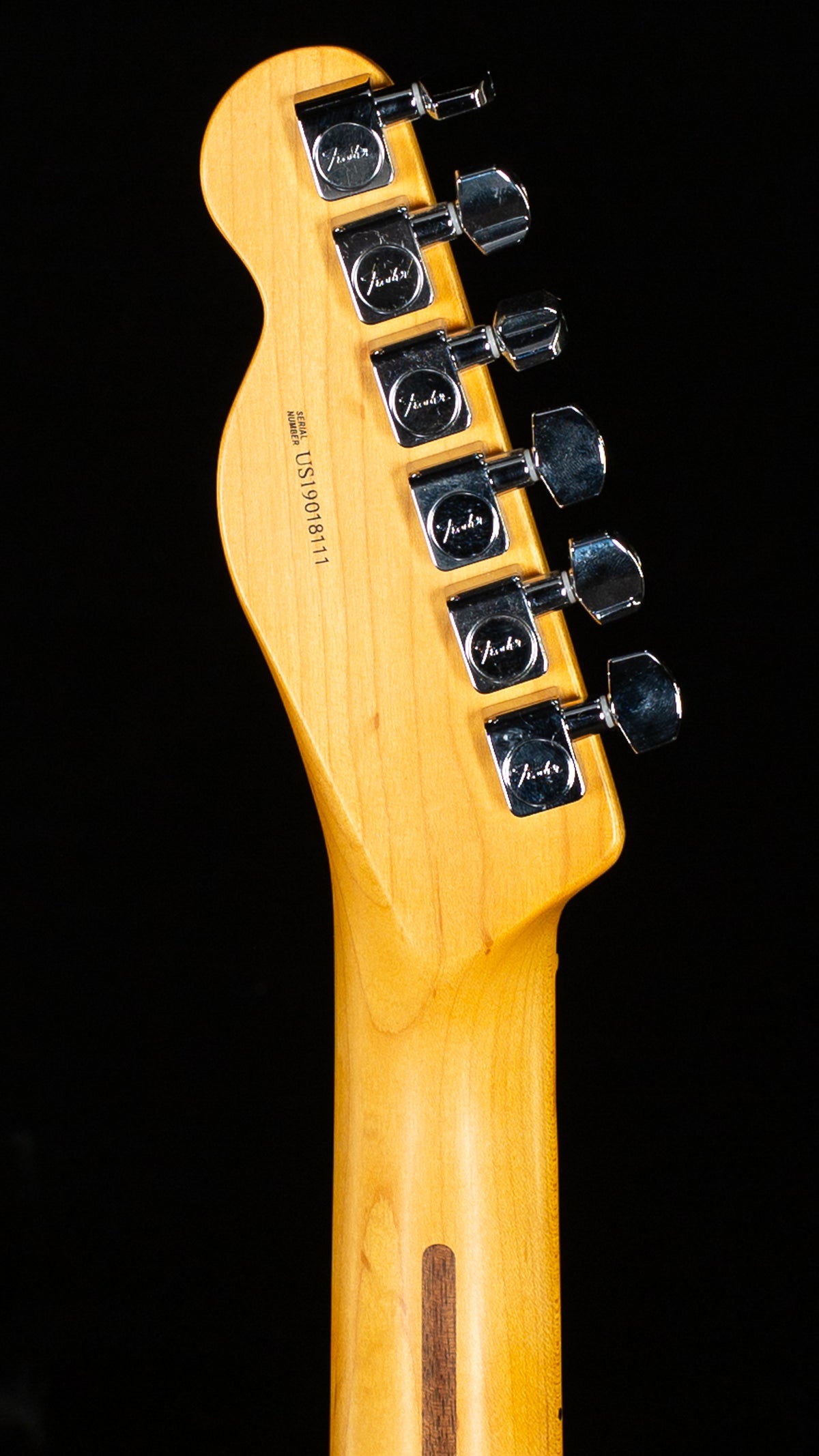 Fender Rarities Flame Maple Top Chambered Telecaster New Old Stock Demo (111)
