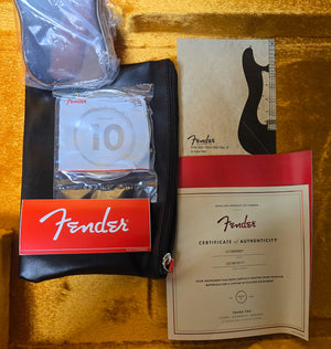 Fender Rarities Flame Maple Top Chambered Telecaster New Old Stock Demo (111)