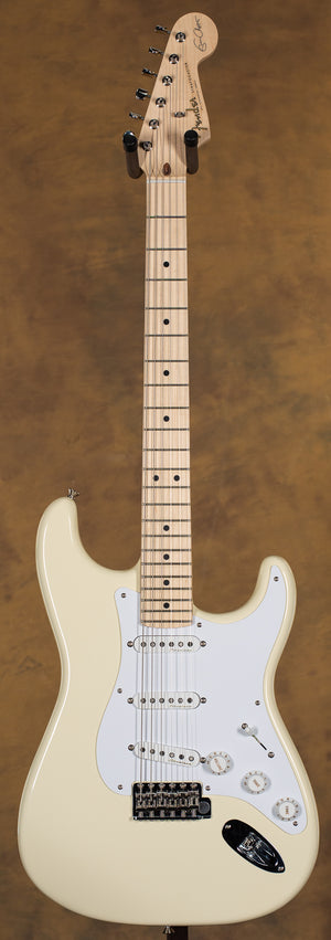 2019 Fender Eric Clapton Artist Series Stratocaster Olympic White