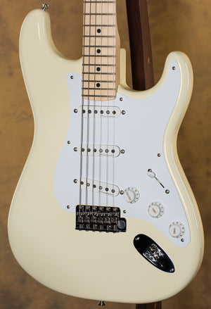 2019 Fender Eric Clapton Artist Series Stratocaster Olympic White