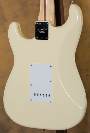 2019 Fender Eric Clapton Artist Series Stratocaster Olympic White