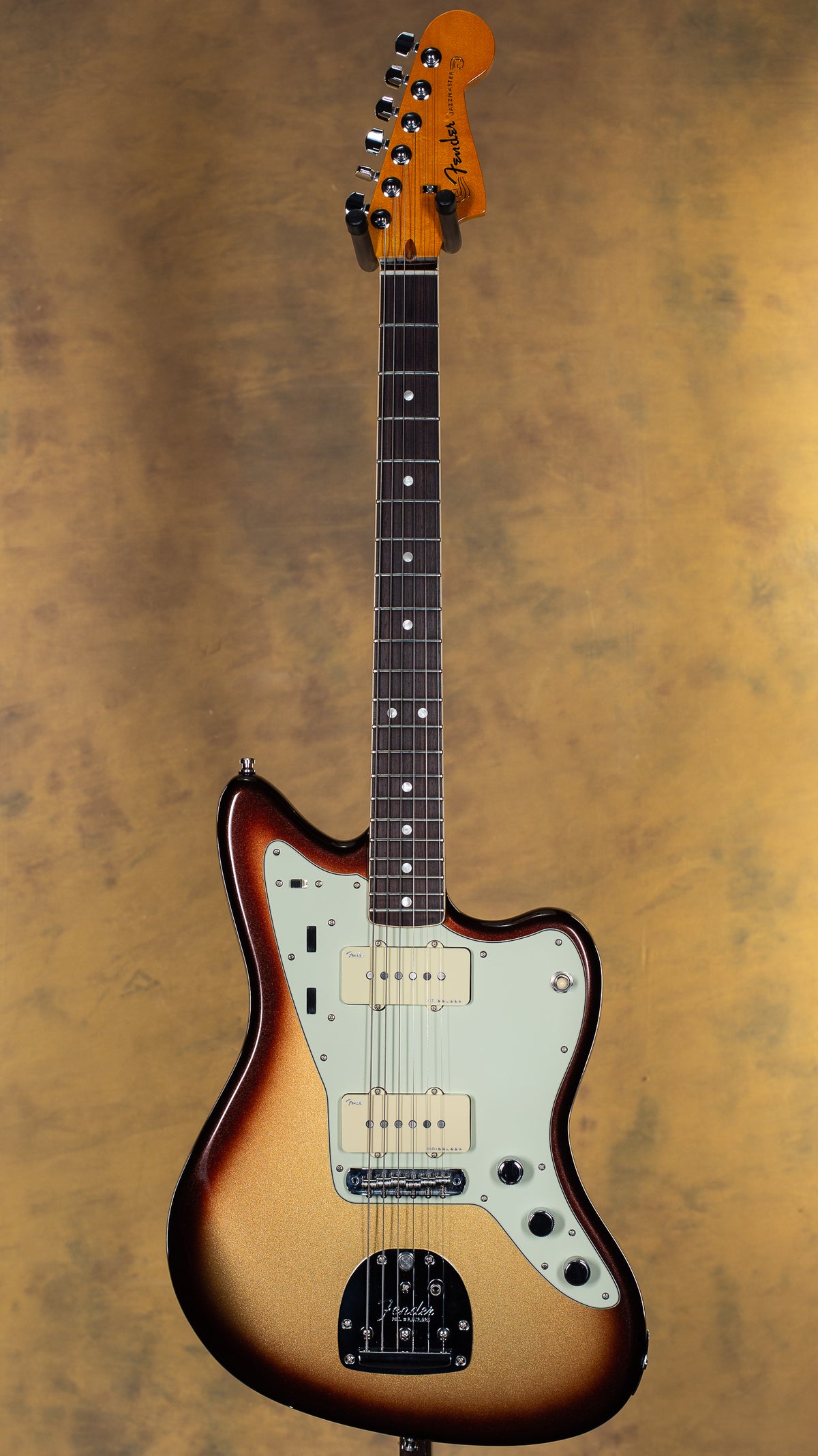 2019 Fender American Ultra Jazzmaster Mocha Burst