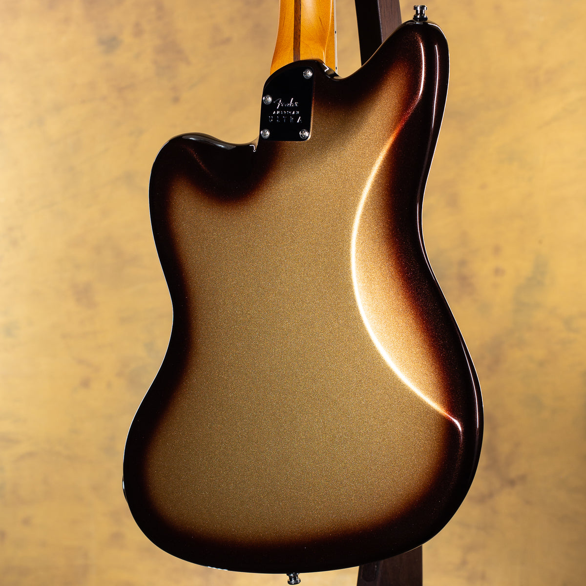 2019 Fender American Ultra Jazzmaster Mocha Burst