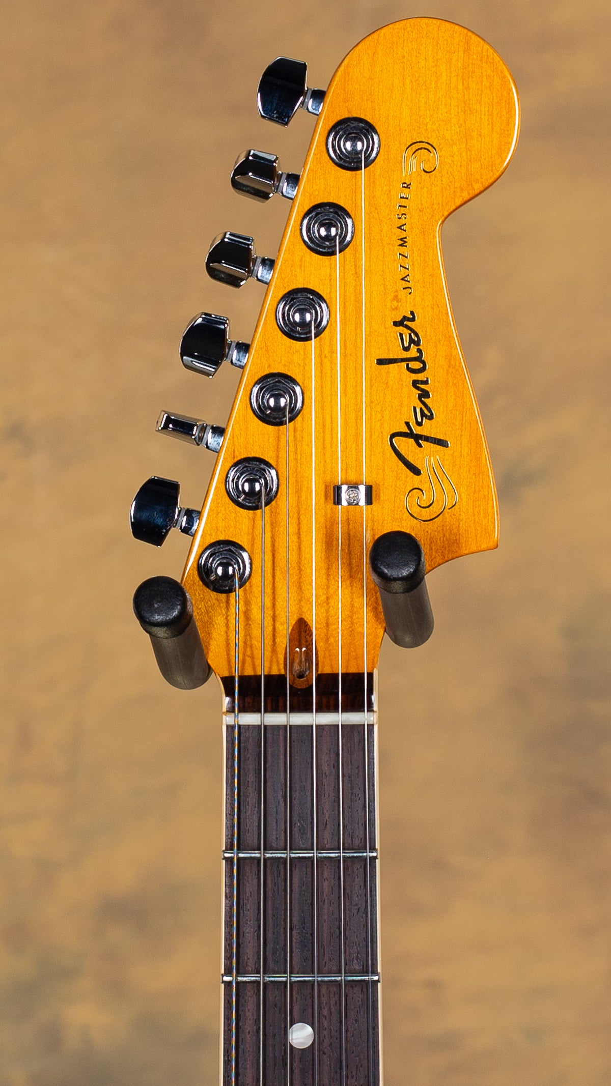 2019 Fender American Ultra Jazzmaster Mocha Burst
