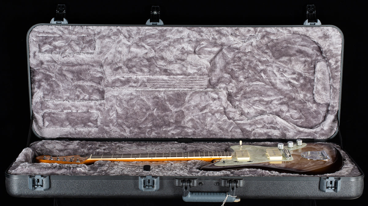 2019 Fender American Ultra Jazzmaster Mocha Burst