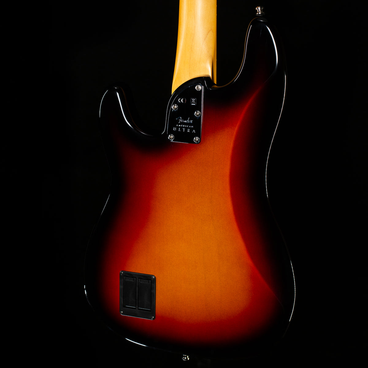 Fender American Ultra Precision Bass Rosewood Fingerboard Ultraburst New Old Stock Damaged Case