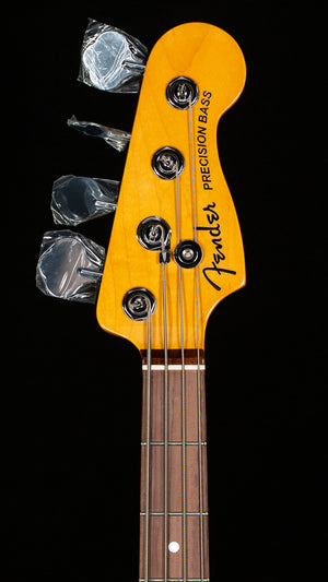 Fender American Ultra Precision Bass Rosewood Fingerboard Ultraburst New Old Stock Damaged Case