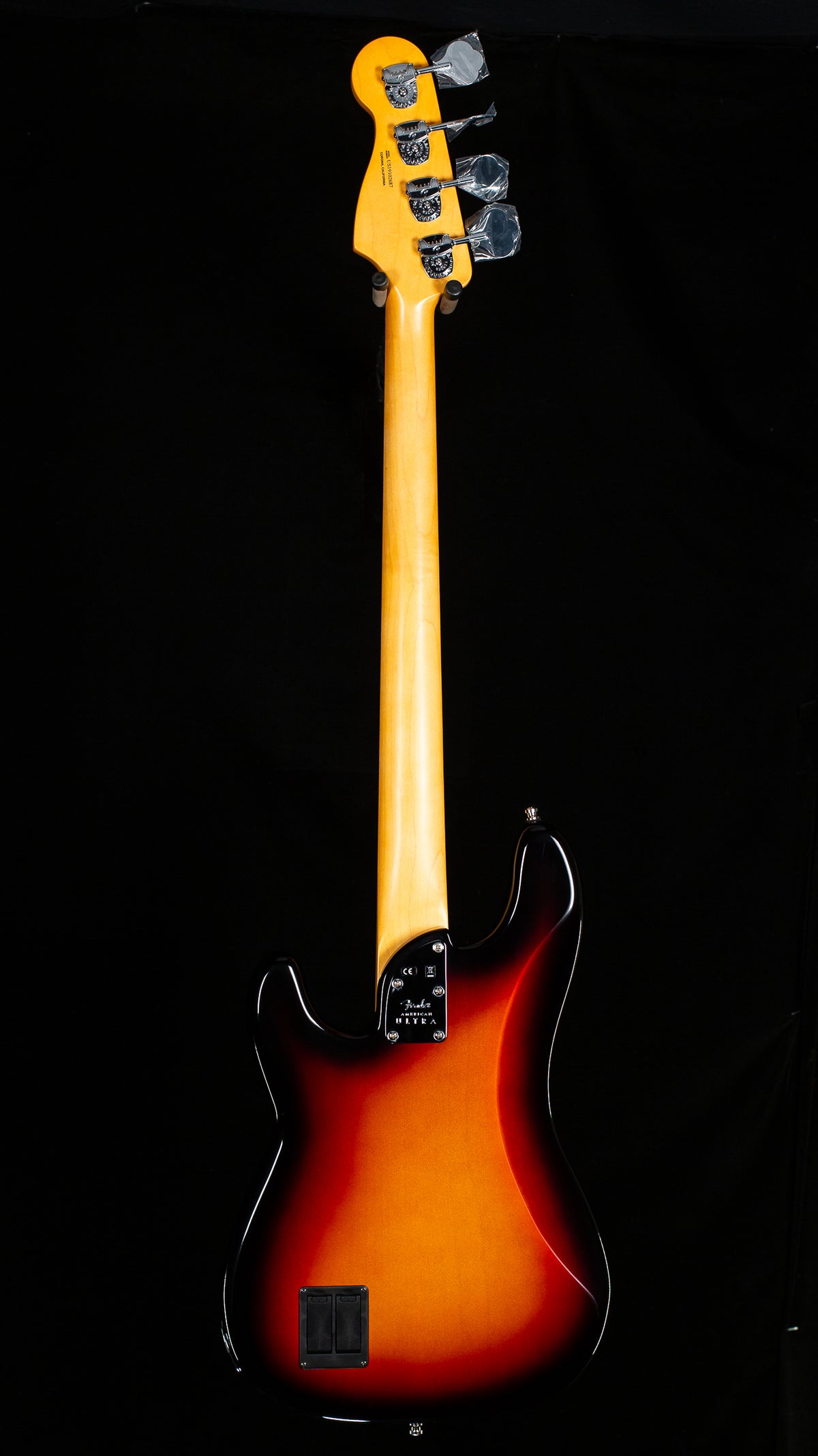 Fender American Ultra Precision Bass Rosewood Fingerboard Ultraburst New Old Stock Damaged Case