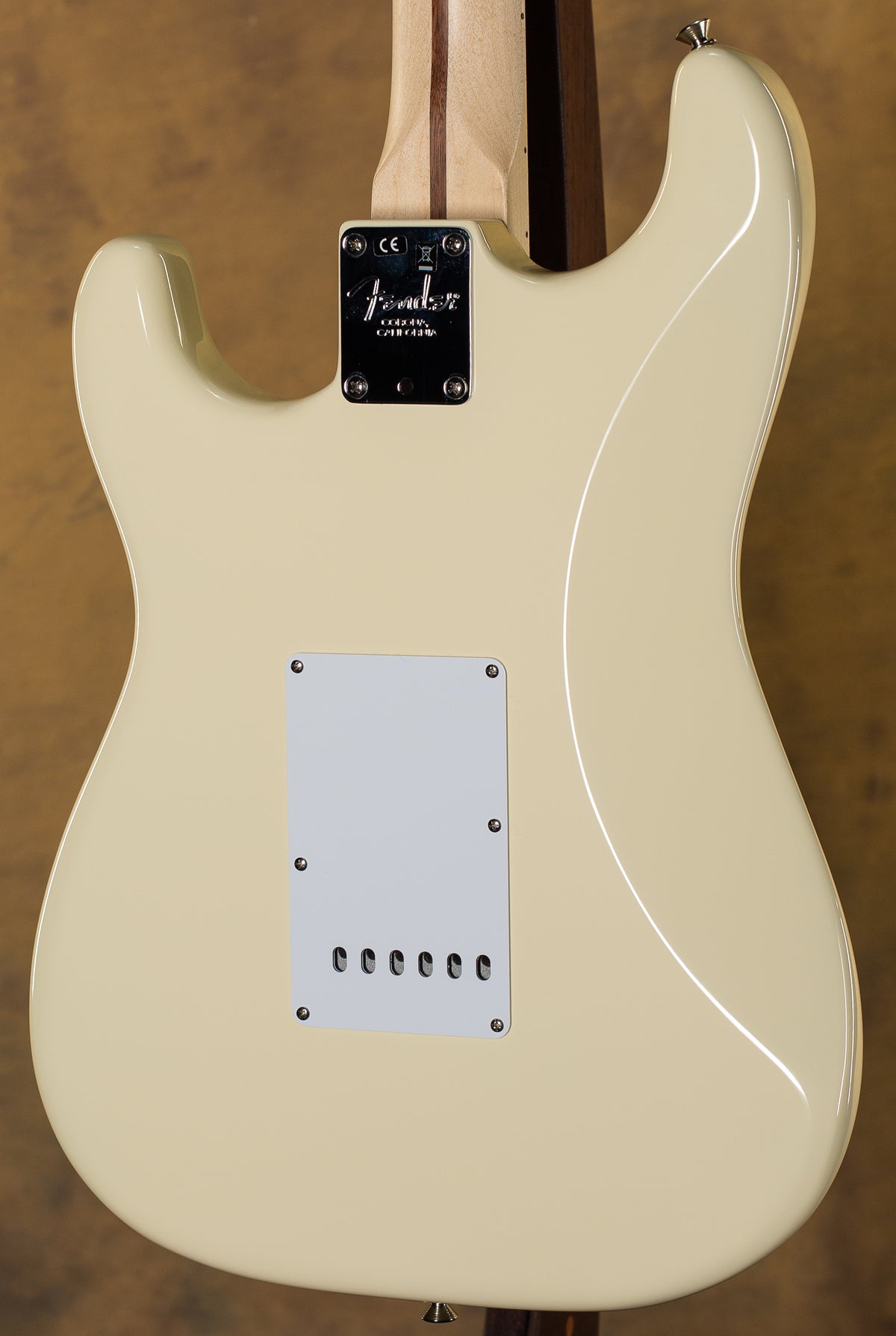 2020 Fender Eric Clapton Stratocaster Olympic White