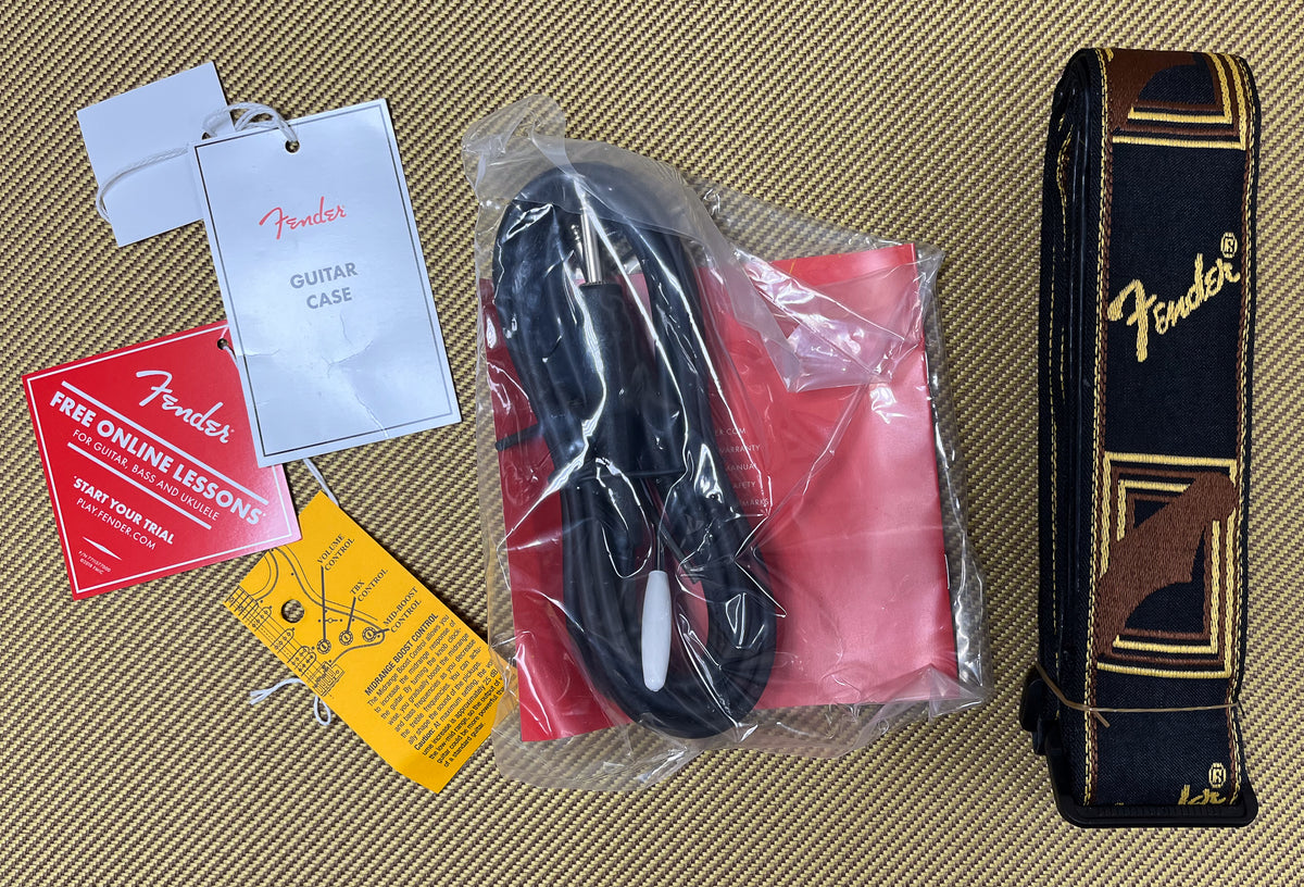 2020 Fender Eric Clapton Stratocaster Olympic White