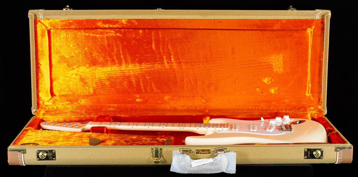 2020 Fender Eric Clapton Stratocaster Olympic White