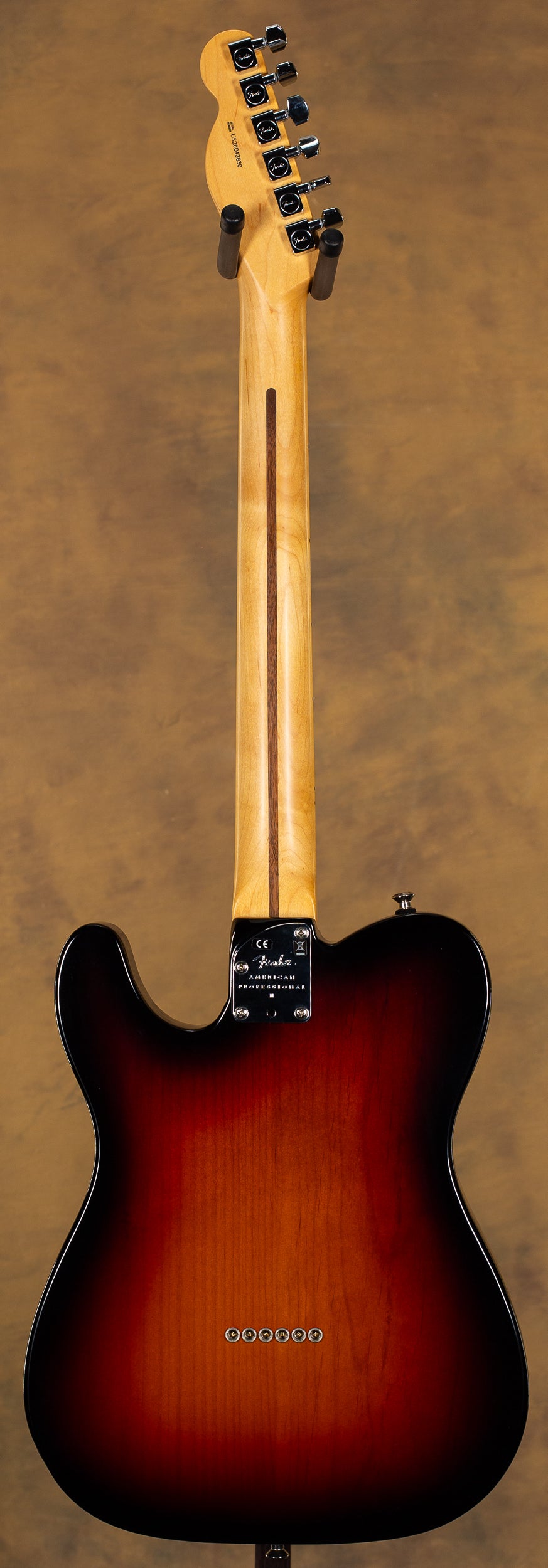 2020 Fender American Professional II Telecaster 3-Color Sunburst