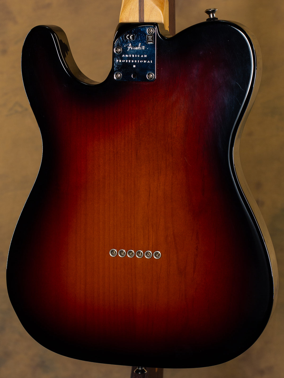 2020 Fender American Professional II Telecaster 3-Color Sunburst