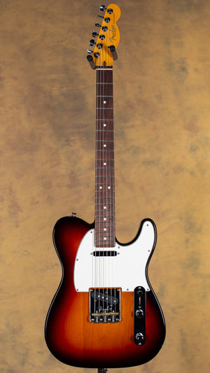 2021 Fender American Pro II Telecaster 3 Tone Sunburst