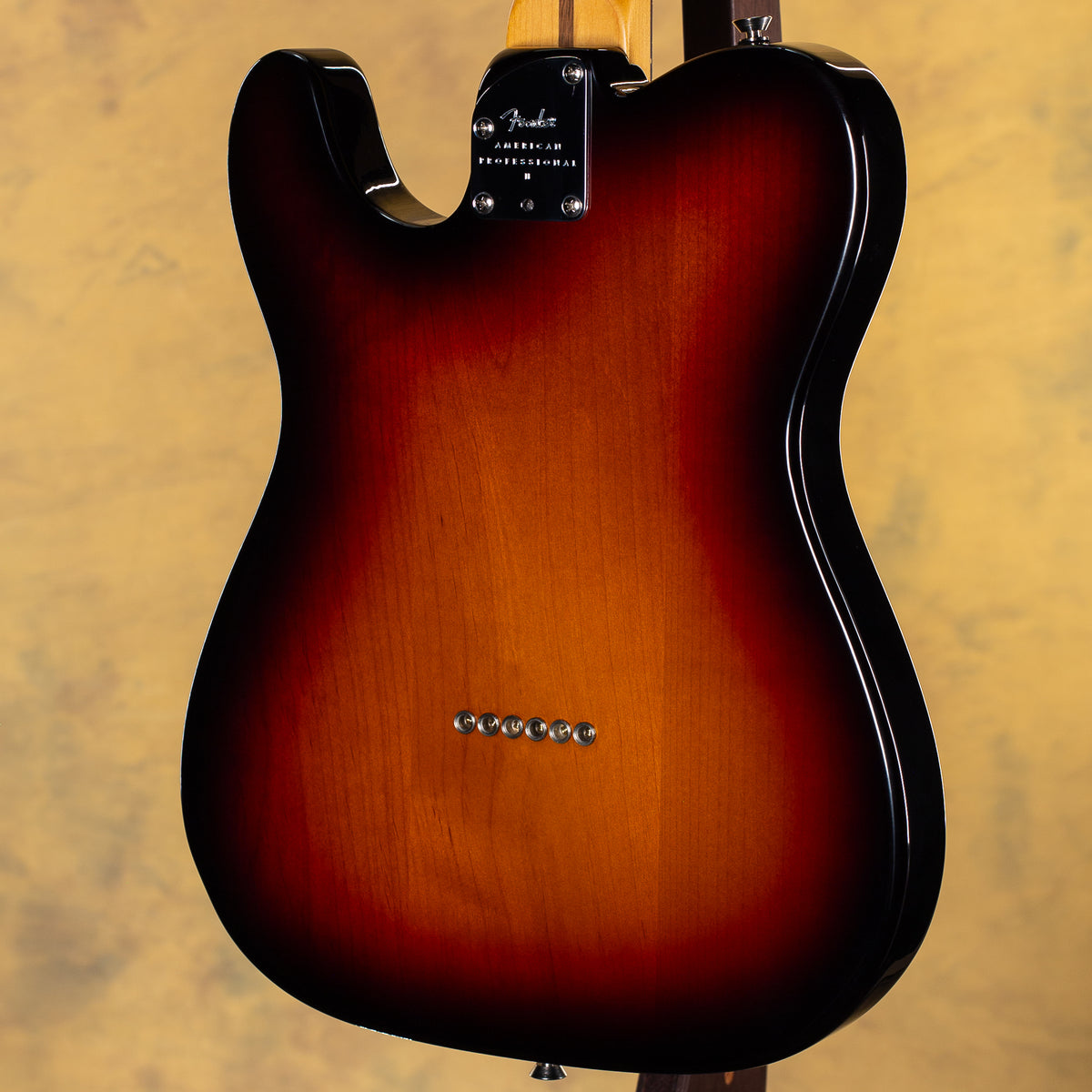 2021 Fender American Pro II Telecaster 3 Tone Sunburst