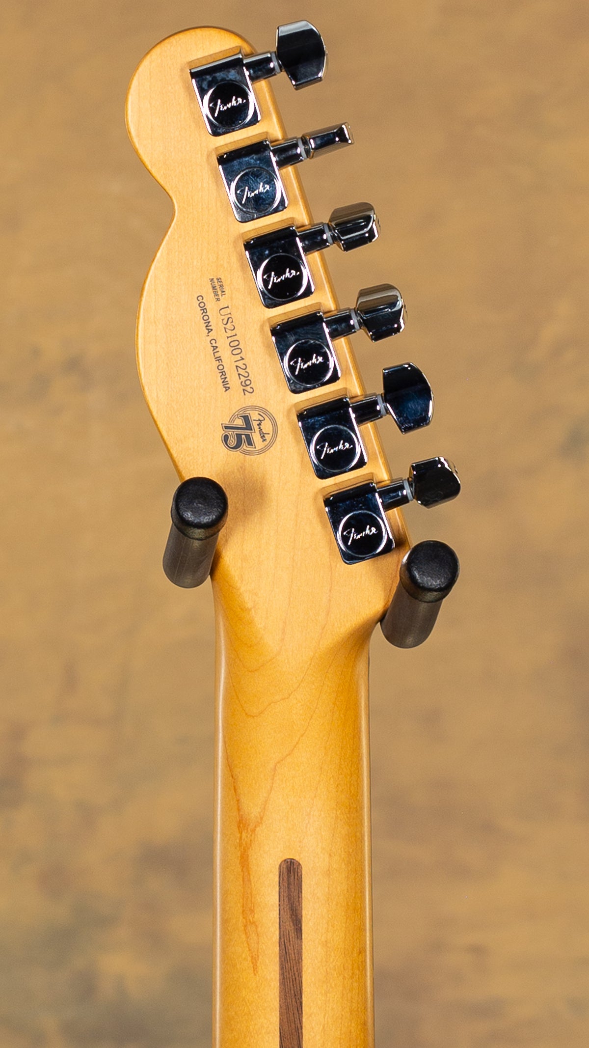 2021 Fender American Pro II Telecaster 3 Tone Sunburst