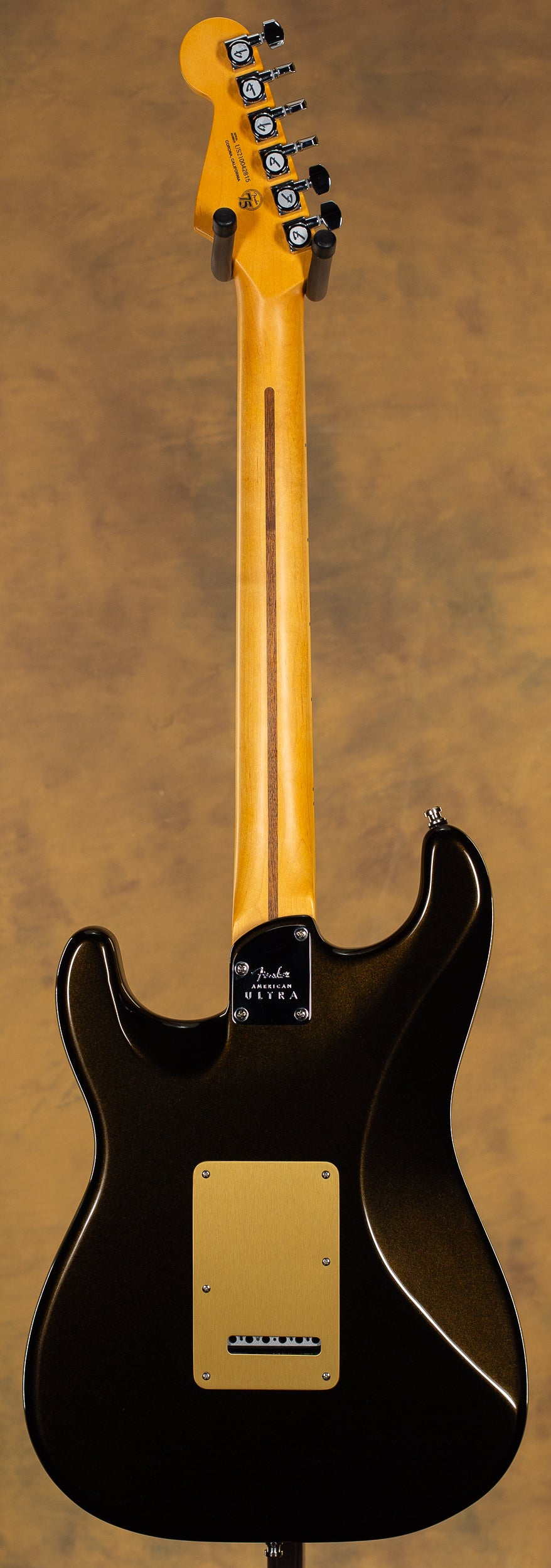 2021 Fender American Ultra Stratocaster Texas Tea Maple