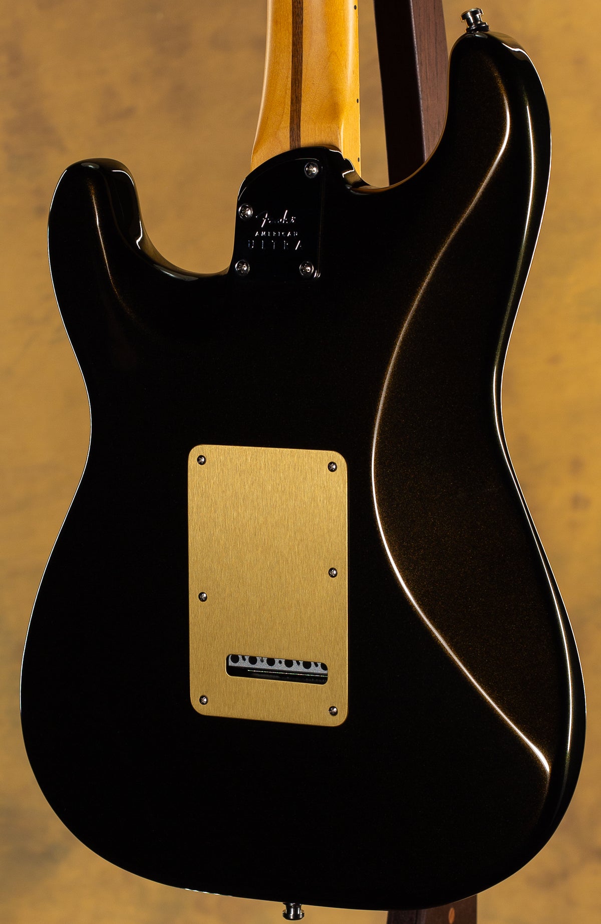 2021 Fender American Ultra Stratocaster Texas Tea Maple