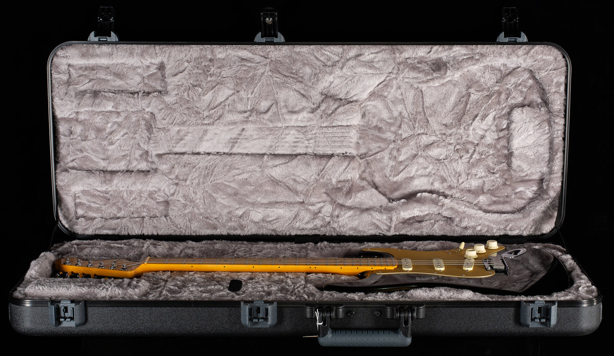 2021 Fender American Ultra Stratocaster Texas Tea Maple