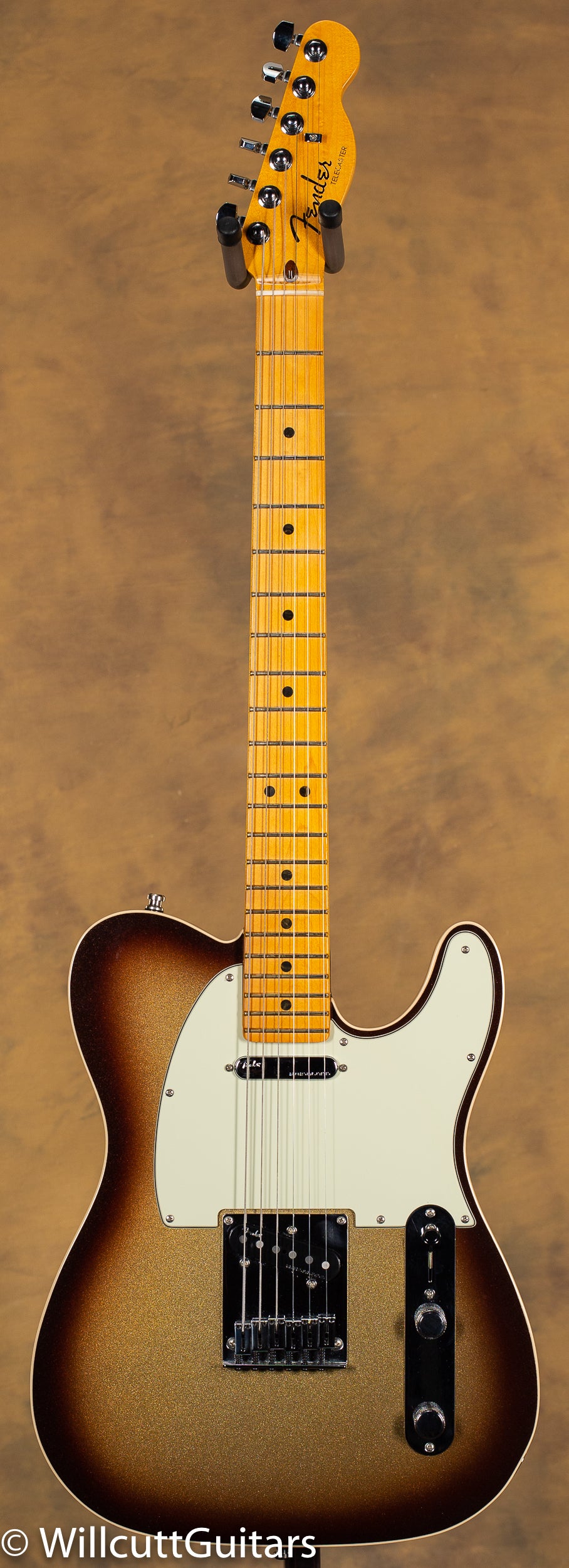 Fender American Ultra Telecaster Mocha Burst Maple - Willcutt Guitars