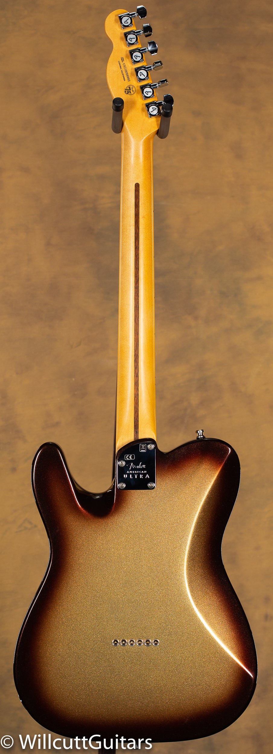 Fender American Ultra Telecaster Mocha Burst Maple