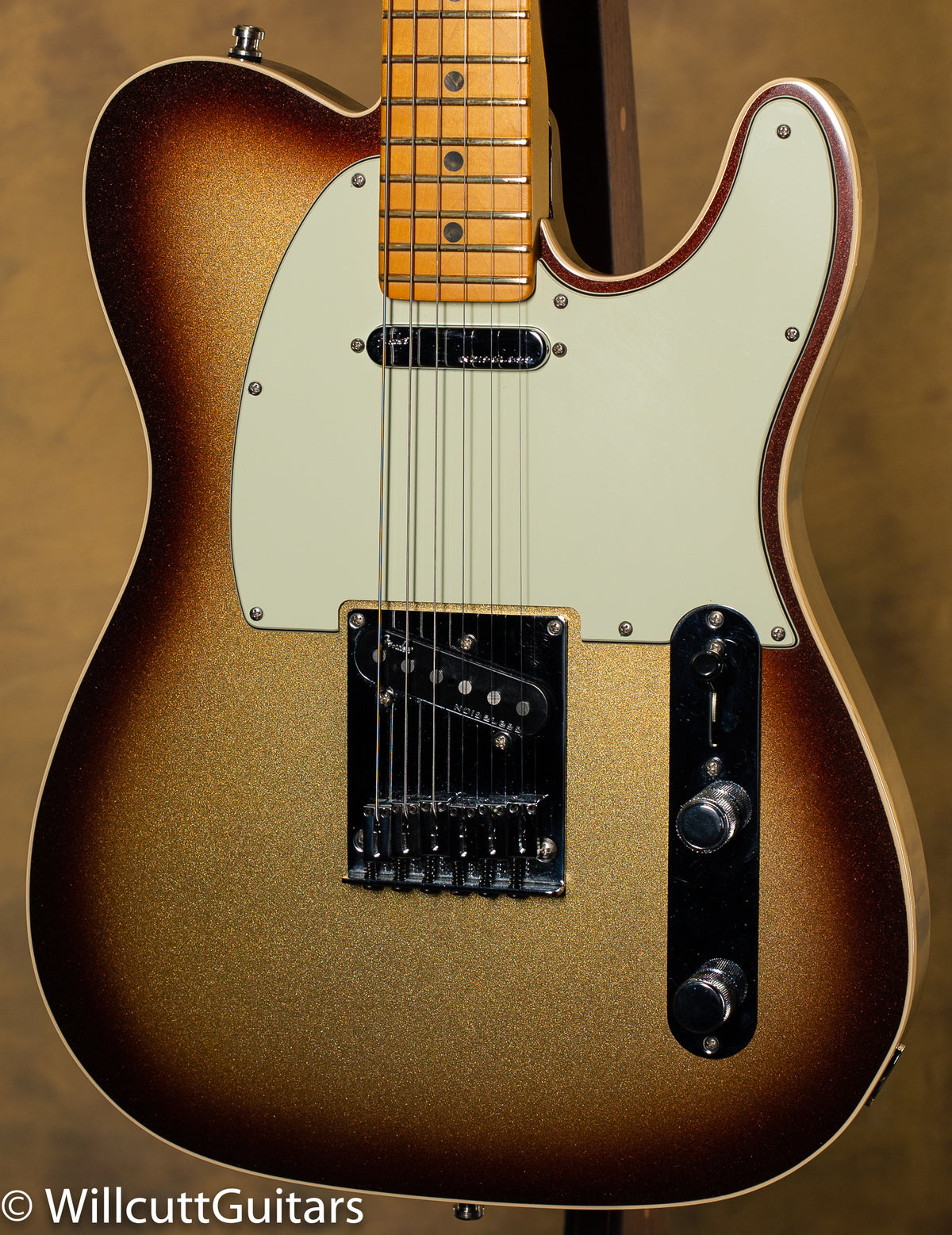 Fender American Ultra Telecaster Mocha Burst Maple