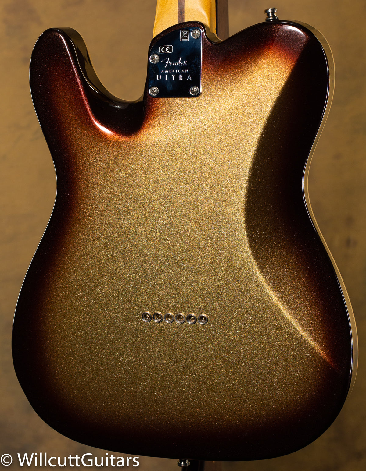 Fender American Ultra Telecaster Mocha Burst Maple