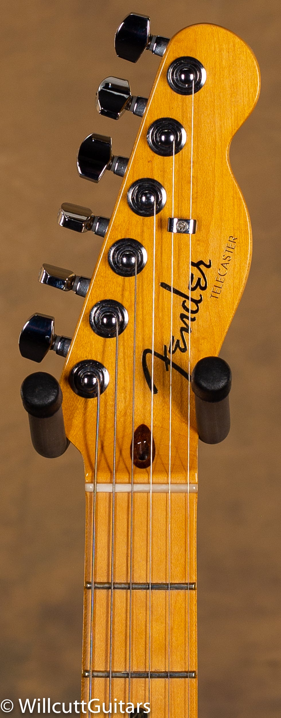 Fender American Ultra Telecaster Mocha Burst Maple