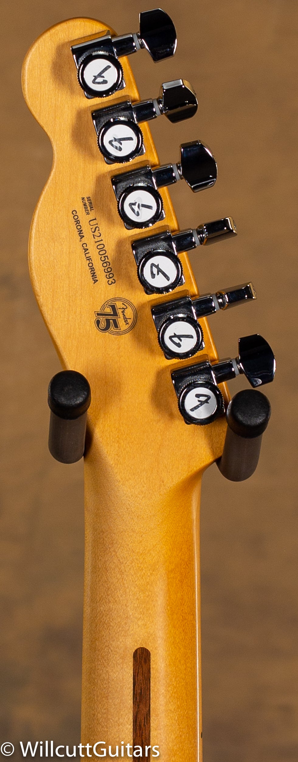 Fender American Ultra Telecaster Mocha Burst Maple