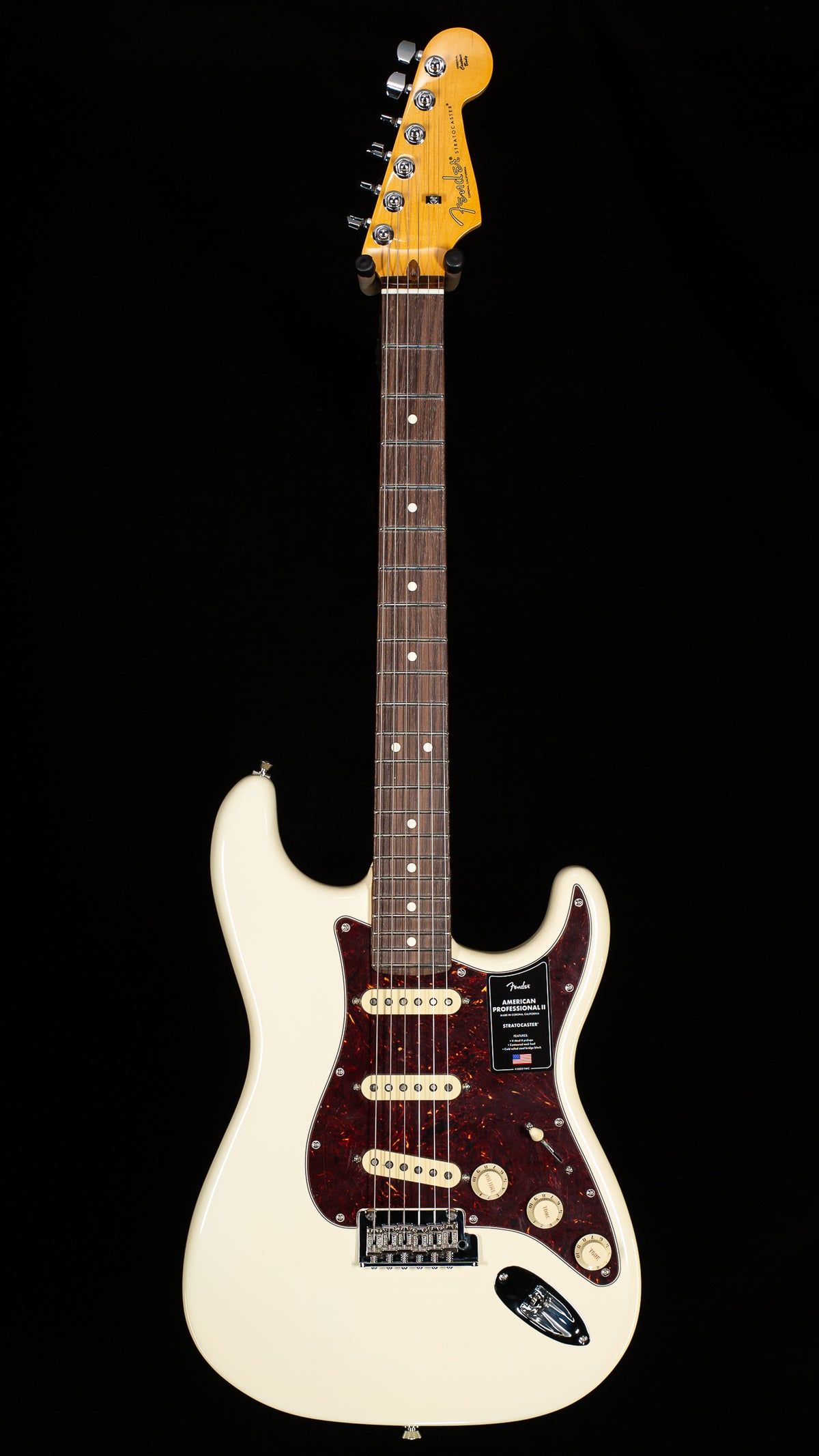 Fender American Professional II Stratocaster Olympic White New Old Stock (086)