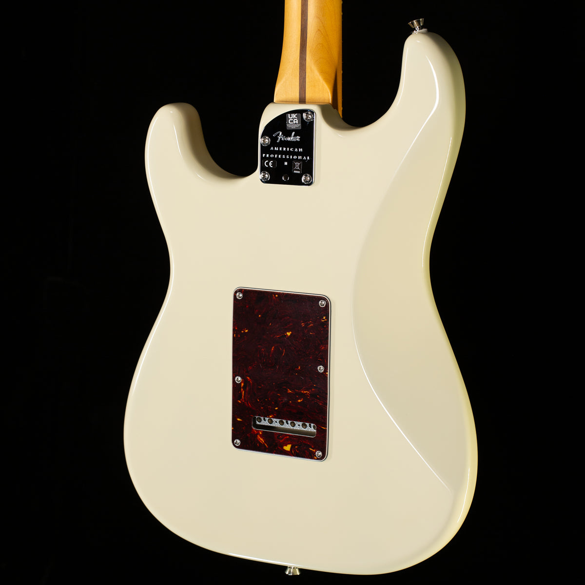 Fender American Professional II Stratocaster Olympic White New Old Stock (086)