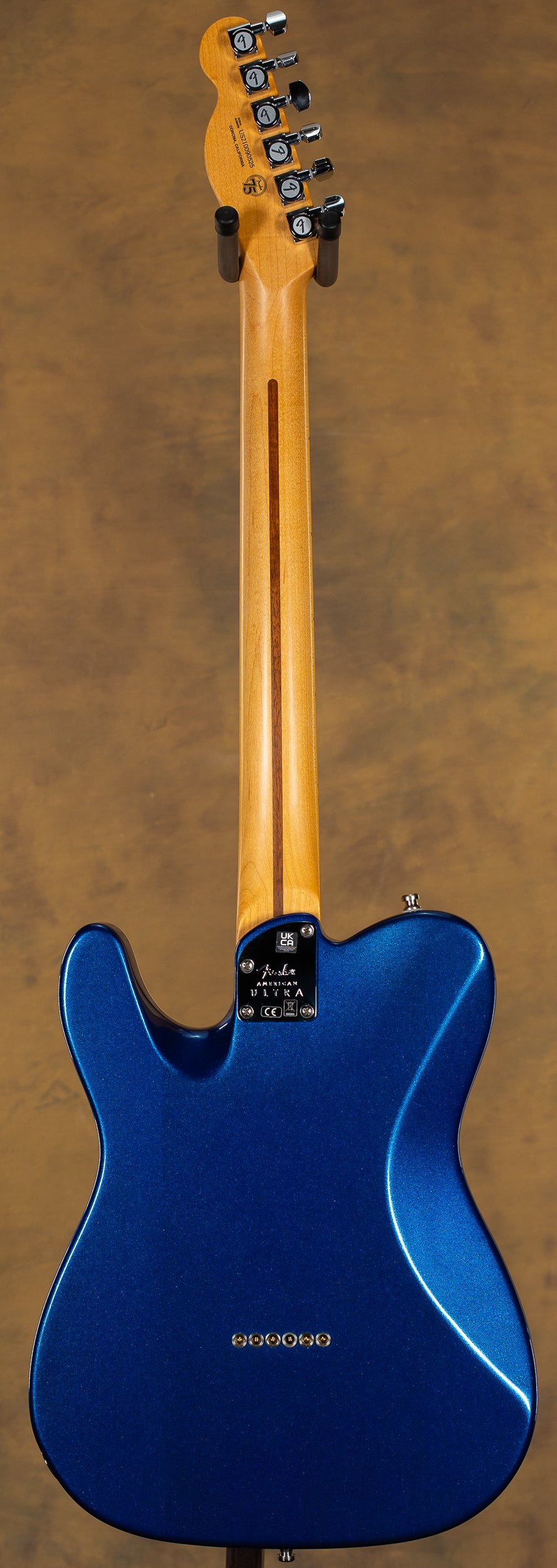 2021 Fender American Ultra Telecaster Cobra Blue Maple