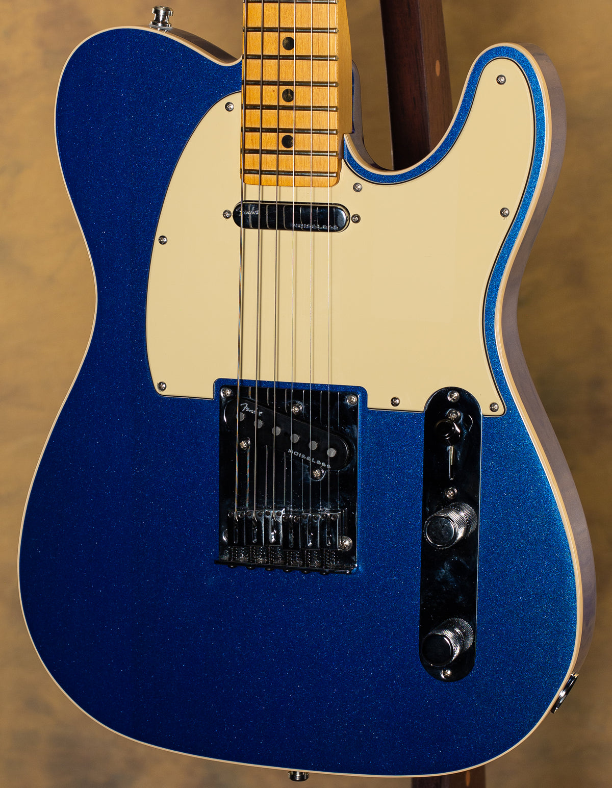 2021 Fender American Ultra Telecaster Cobra Blue Maple