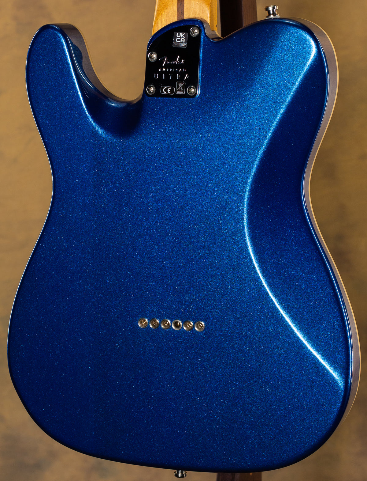 2021 Fender American Ultra Telecaster Cobra Blue Maple