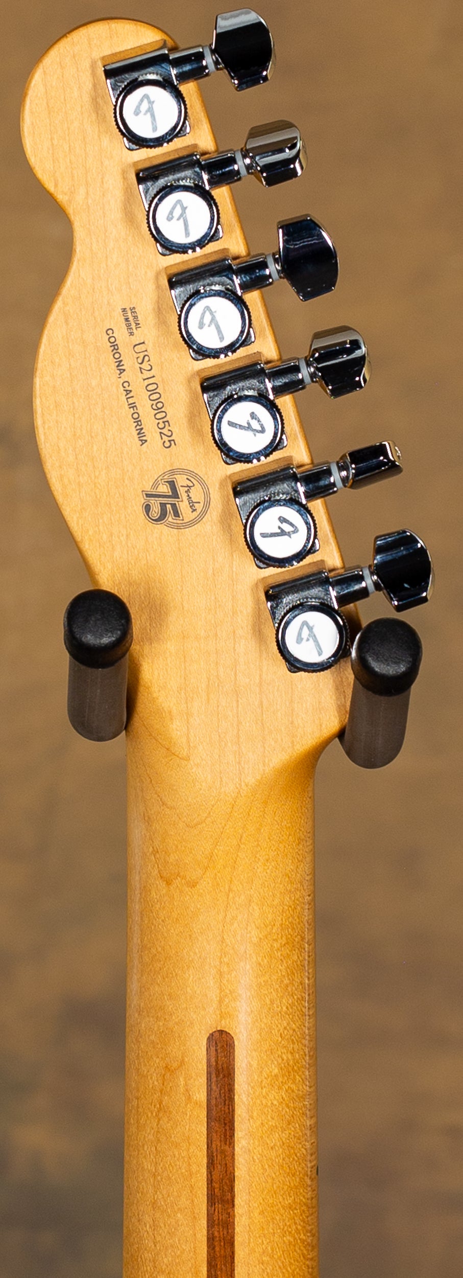 2021 Fender American Ultra Telecaster Cobra Blue Maple