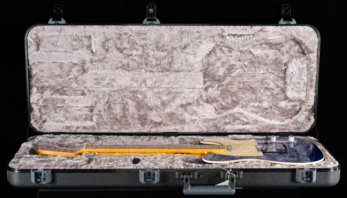 2021 Fender American Ultra Telecaster Cobra Blue Maple