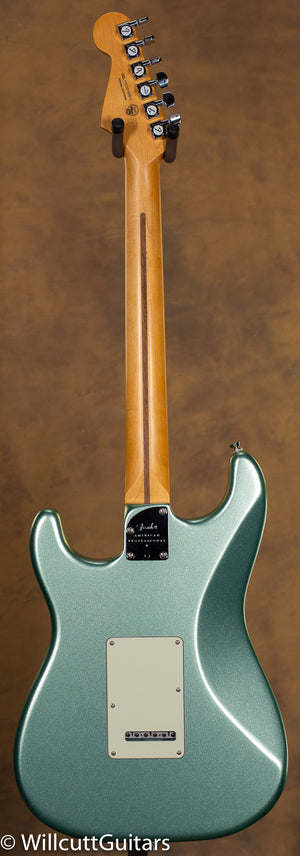 Fender American Professional II Stratocaster Mystic Surf Green Rosewood