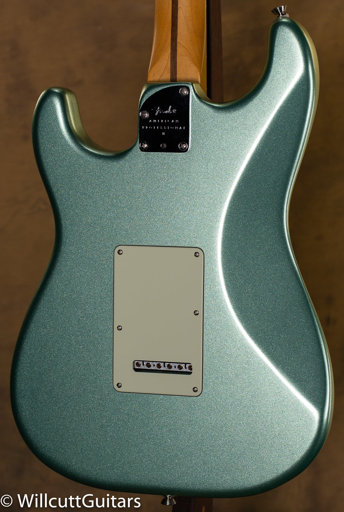 Fender American Professional II Stratocaster Mystic Surf Green Rosewood
