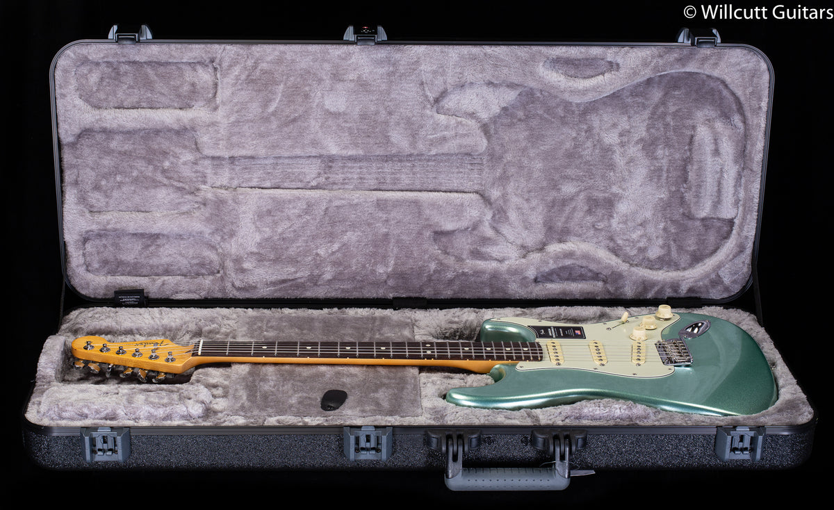 Fender American Professional II Stratocaster Mystic Surf Green Rosewood