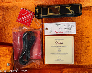 Fender James Burton Telecaster Maple Fingerboard Blue Paisley Flames (441)