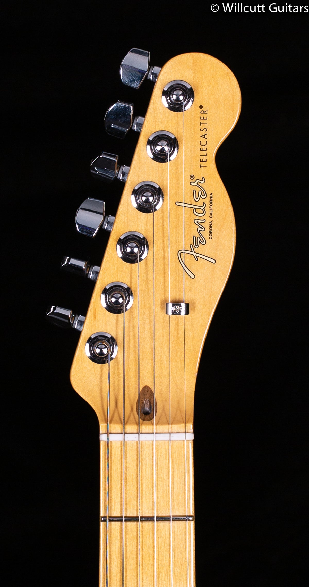 Fender American Professional II Telecaster Miami Blue Maple Fingerboard (193)