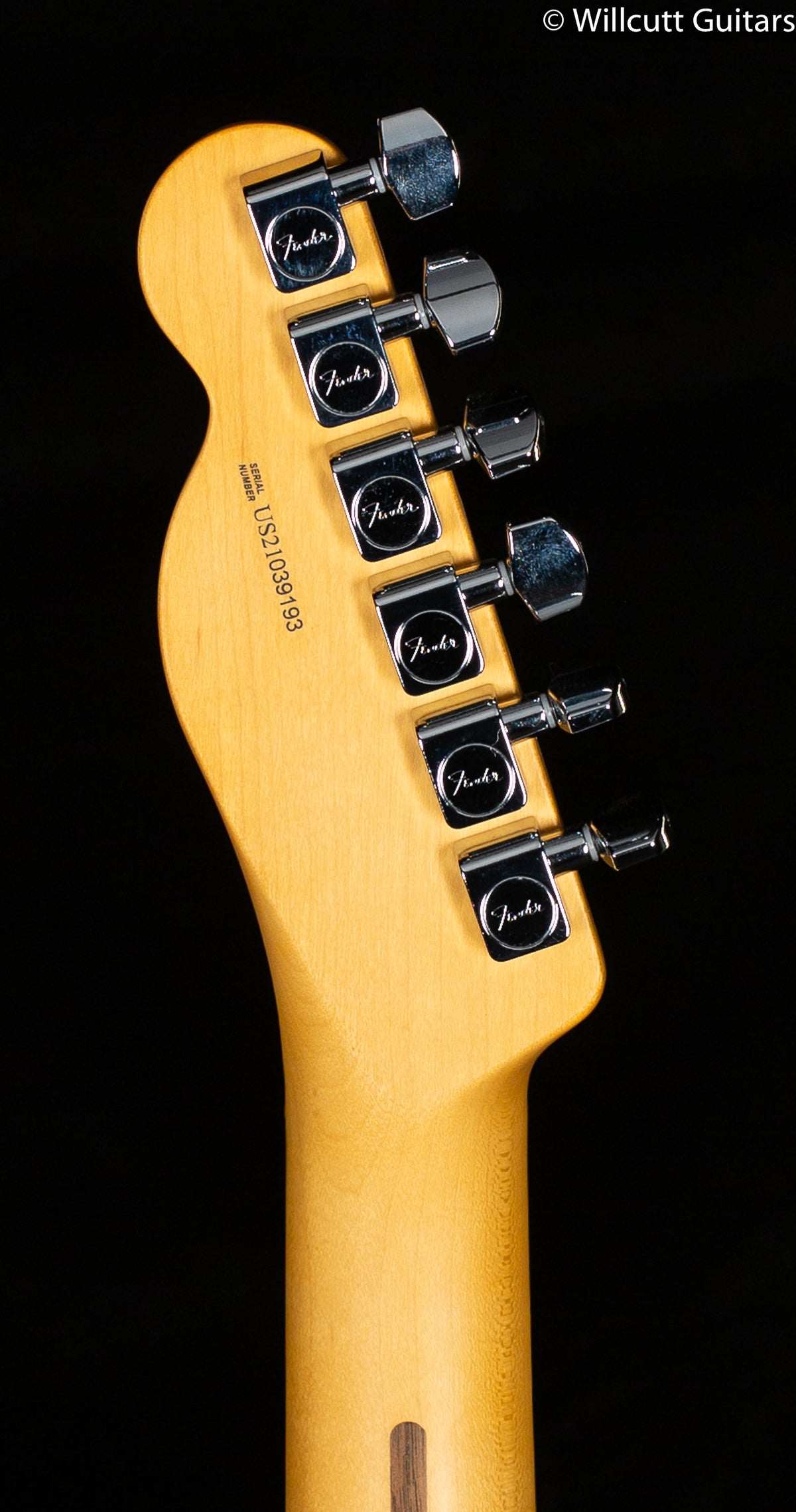 Fender American Professional II Telecaster Miami Blue Maple Fingerboard (193)