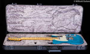 Fender American Professional II Telecaster Miami Blue Maple Fingerboard