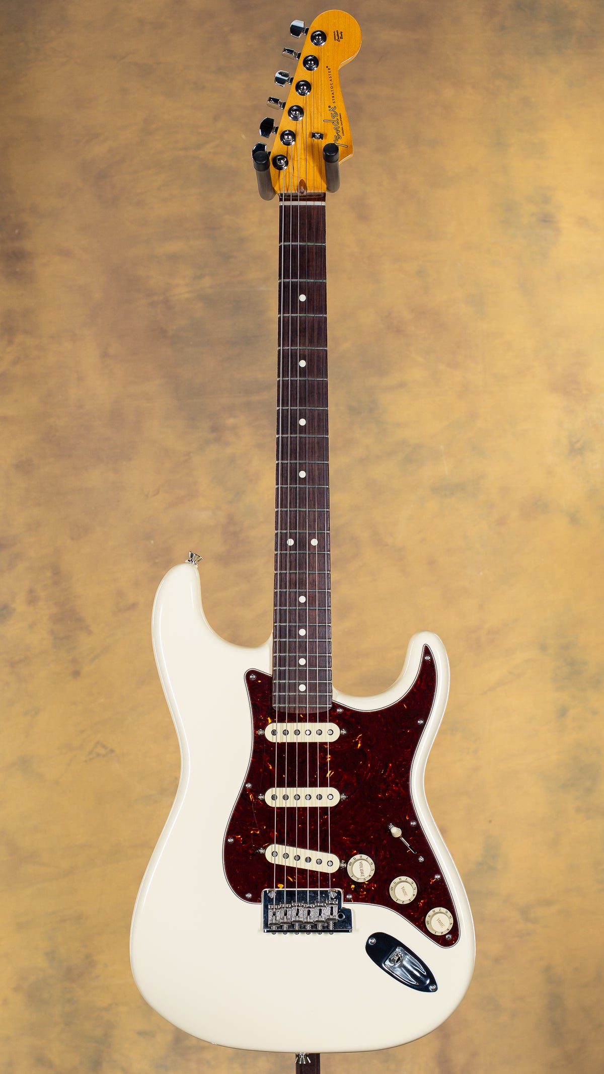 2022 Fender American Professional II Strat Olympic White
