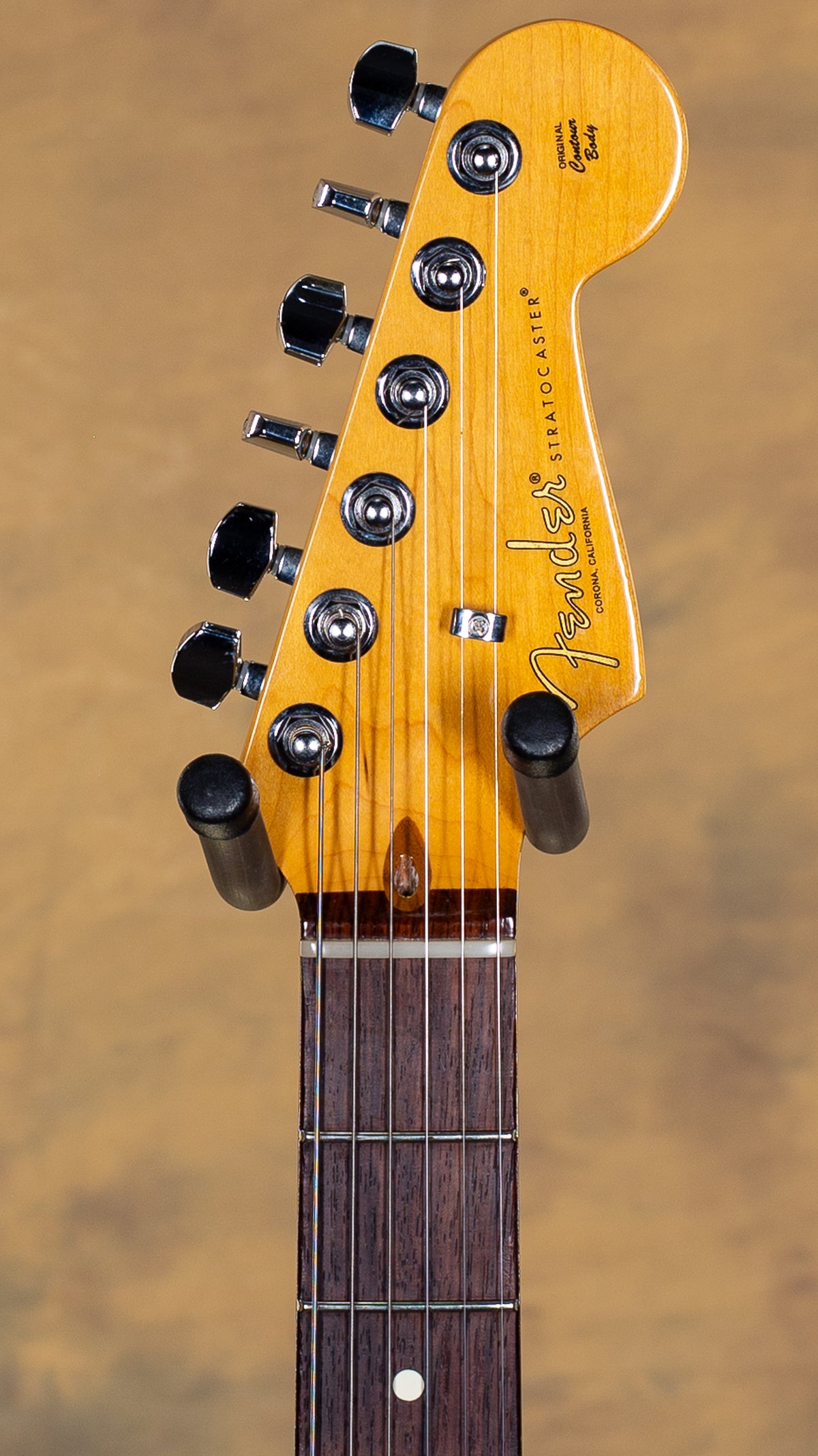 2022 Fender American Professional II Strat Olympic White