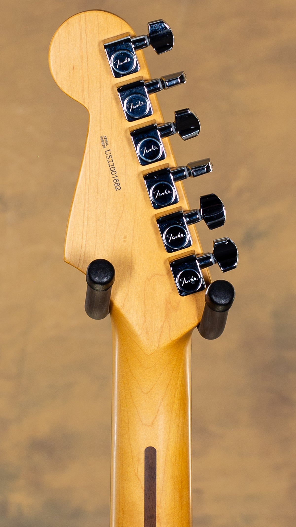 2022 Fender American Professional II Strat Olympic White