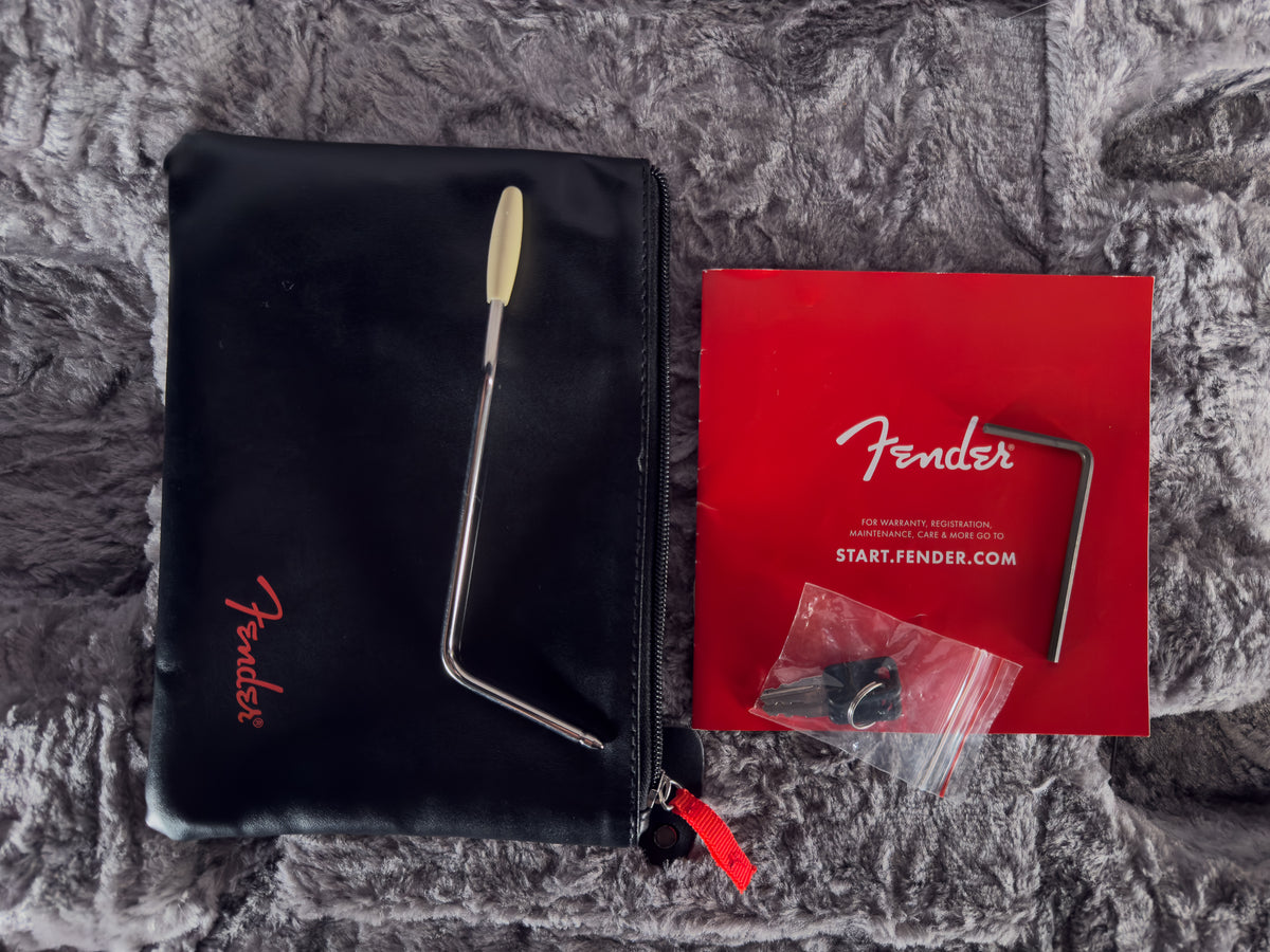 2022 Fender American Pro II Stratocaster Black