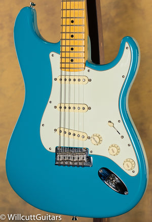 Fender American Professional II Stratocaster Miami Blue Maple