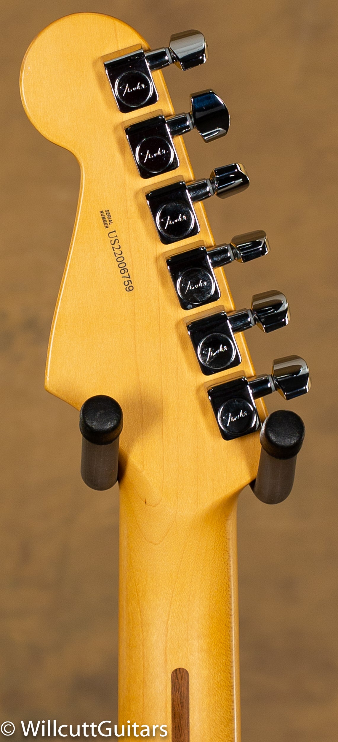 Fender American Professional II Stratocaster Miami Blue